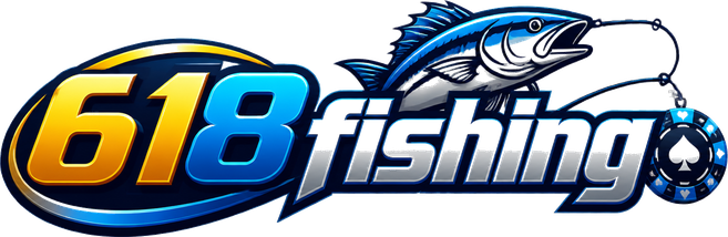 618 fishing Logo